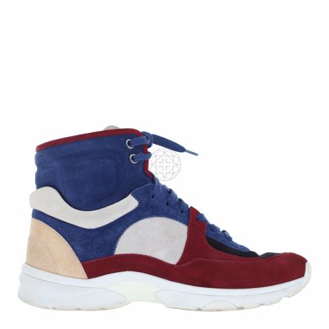 Chellysun casual high top best sale suede sneakers